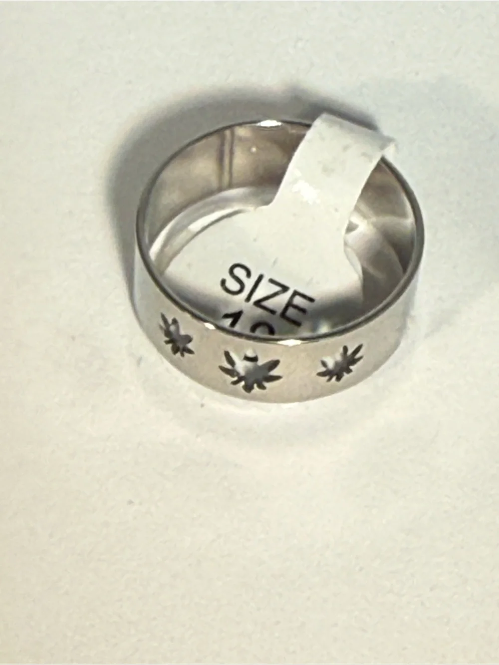 NWT bundle of 11 Men's Stainless Steel Rings in Blue, Multi-Color Set
